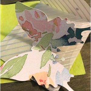 10+Pcs Watercolors Collection Tea Bags Cards Scrapbooking Journaling Paper Ephem